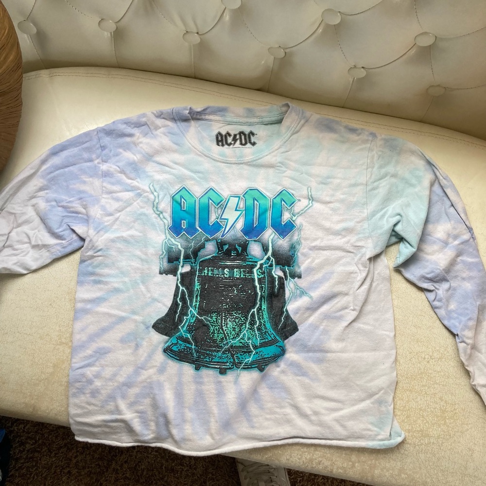AC/DC long sleeve spring shirt